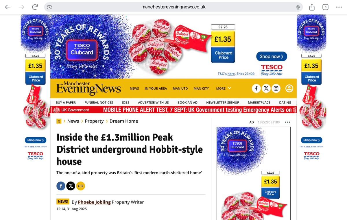 The Absolute Disaster of Modern Advertising (Or Why I Stare at the Wall)