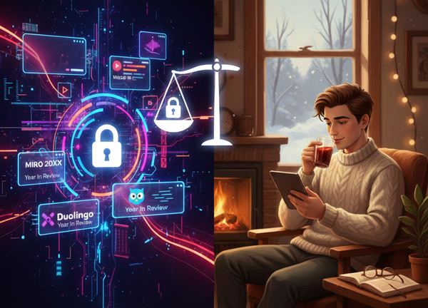 Wrapped, Recapped, and Tracked - Dark UX, a retrospective..