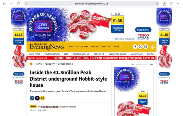 The Absolute Disaster of Modern Advertising (Or Why I Stare at the Wall)